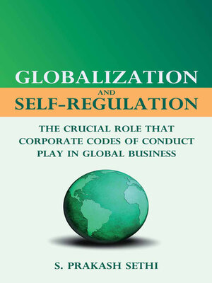 cover image of Globalization and Self-Regulation